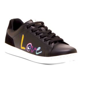 Black Ellen Degeneres sneakers/shoes new in box size 7.5 never worn